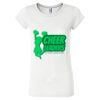 Women's Burnout Tee Thumbnail
