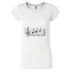 Women's Burnout Tee Thumbnail