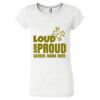Women's Burnout Tee Thumbnail
