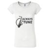 Women's Burnout Tee Thumbnail