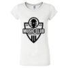 Women's Burnout Tee Thumbnail