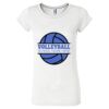 Women's Burnout Tee Thumbnail