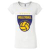 Women's Burnout Tee Thumbnail