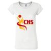 Women's Burnout Tee Thumbnail