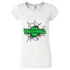 Women's Burnout Tee Thumbnail