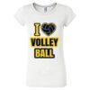Women's Burnout Tee Thumbnail