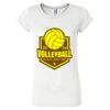 Women's Burnout Tee Thumbnail
