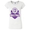 Women's Burnout Tee Thumbnail