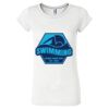 Women's Burnout Tee Thumbnail