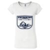 Women's Burnout Tee Thumbnail
