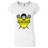 Women's Burnout Tee Thumbnail