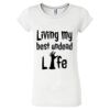 Women's Burnout Tee Thumbnail