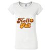 Women's Burnout Tee Thumbnail