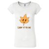 Women's Burnout Tee Thumbnail