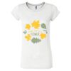 Women's Burnout Tee Thumbnail