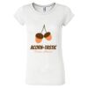 Women's Burnout Tee Thumbnail