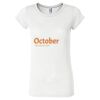 Women's Burnout Tee Thumbnail