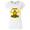 Women's Burnout Tee Thumbnail