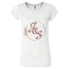 Women's Burnout Tee Thumbnail
