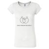 Women's Burnout Tee Thumbnail