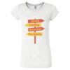 Women's Burnout Tee Thumbnail