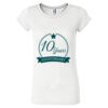 Women's Burnout Tee Thumbnail