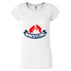 Women's Burnout Tee Thumbnail