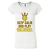 Women's Burnout Tee Thumbnail