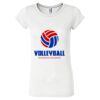 Women's Burnout Tee Thumbnail