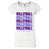 Women's Burnout Tee Thumbnail