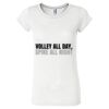 Women's Burnout Tee Thumbnail