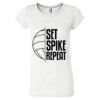 Women's Burnout Tee Thumbnail