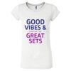 Women's Burnout Tee Thumbnail