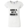 Women's Burnout Tee Thumbnail