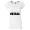 Women's Burnout Tee Thumbnail