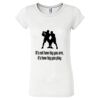 Women's Burnout Tee Thumbnail