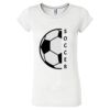 Women's Burnout Tee Thumbnail