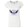 Women's Burnout Tee Thumbnail