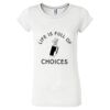 Women's Burnout Tee Thumbnail