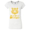 Women's Burnout Tee Thumbnail