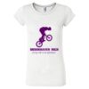 Women's Burnout Tee Thumbnail