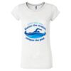 Women's Burnout Tee Thumbnail