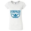 Women's Burnout Tee Thumbnail