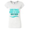 Women's Burnout Tee Thumbnail