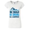 Women's Burnout Tee Thumbnail