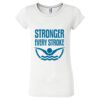 Women's Burnout Tee Thumbnail