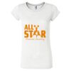 Women's Burnout Tee Thumbnail