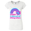 Women's Burnout Tee Thumbnail