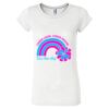 Women's Burnout Tee Thumbnail