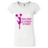 Women's Burnout Tee Thumbnail